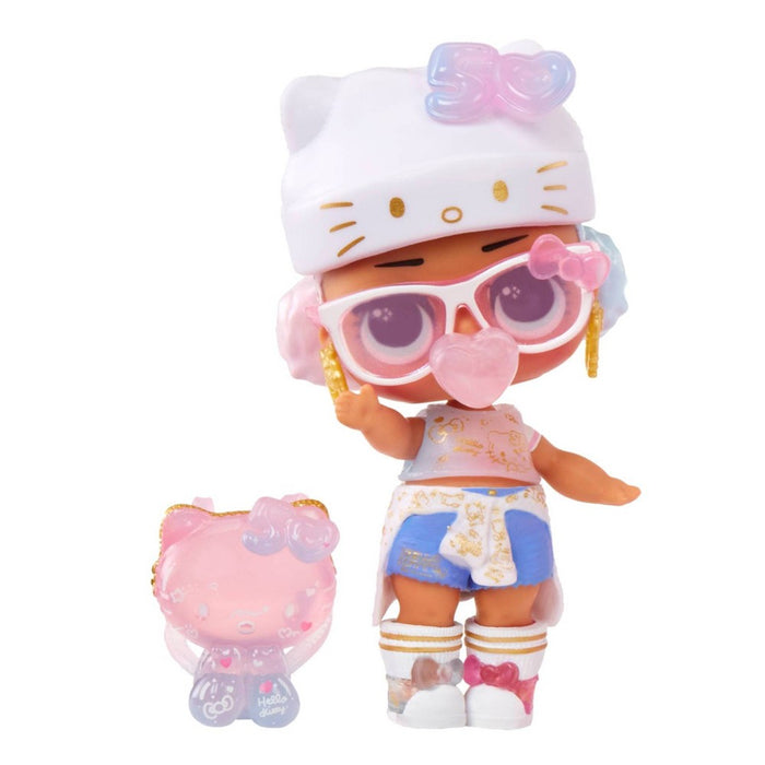 L.O.L. Surprise! Loves Hello Kitty Tots- Crystal Cutie
