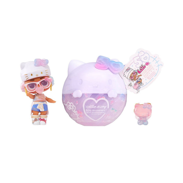 L.O.L. Surprise! Loves Hello Kitty Tots- Crystal Cutie