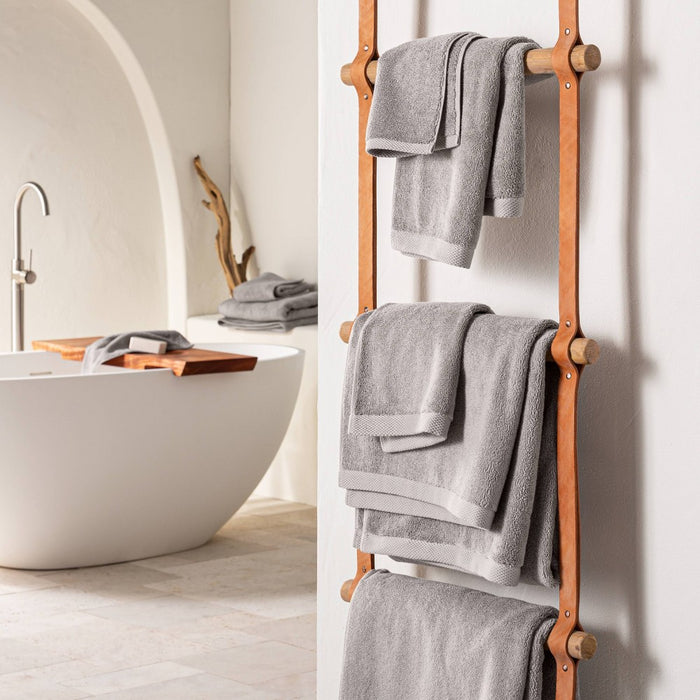 Organic Hand Towel Gray - Casaluna