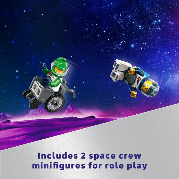 LEGO City Space Science Lab Toy Building Set 60439