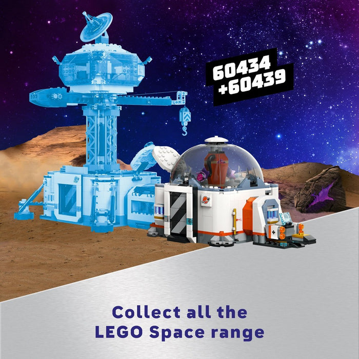LEGO City Space Science Lab Toy Building Set 60439
