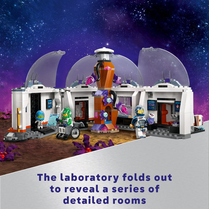 LEGO City Space Science Lab Toy Building Set 60439