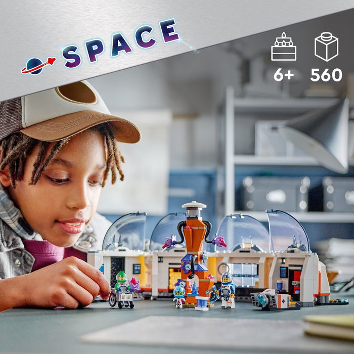 LEGO City Space Science Lab Toy Building Set 60439
