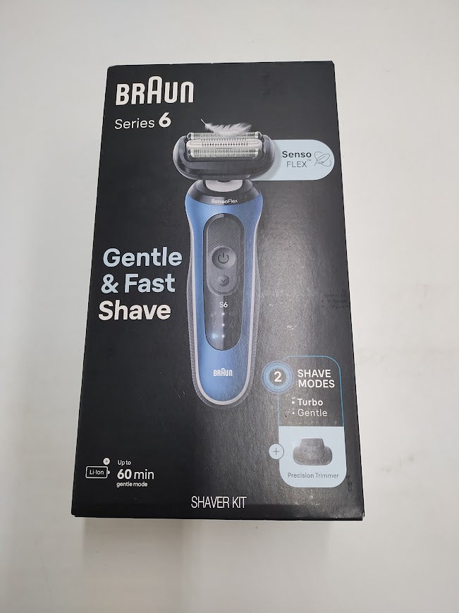 Braun Series 6-6120 Rechargeable Wet & Dry Shaver