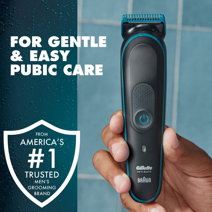 Gillette Intimate Body Groomer Shaving Set - 6ct
