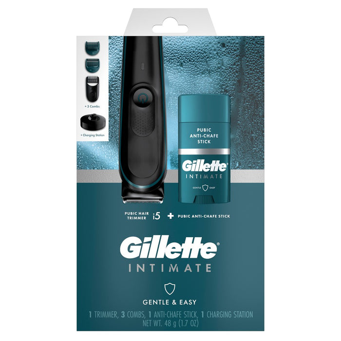 Gillette Intimate Body Groomer Shaving Set - 6ct