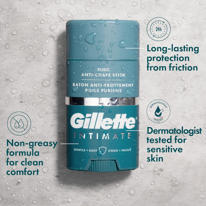 Gillette Intimate Body Groomer Shaving Set - 6ct