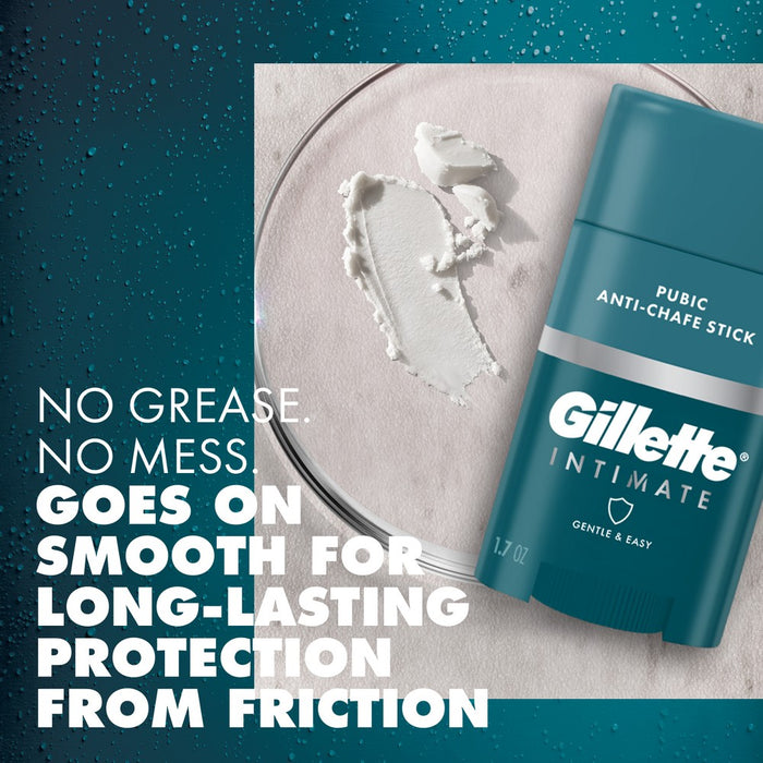 Gillette Intimate Body Groomer Shaving Set - 6ct