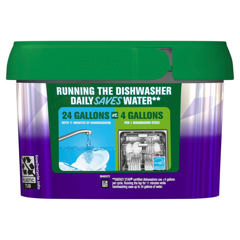 Cascade Fresh Platinum Plus Action Pacs Dishwasher Detergents - 28ct