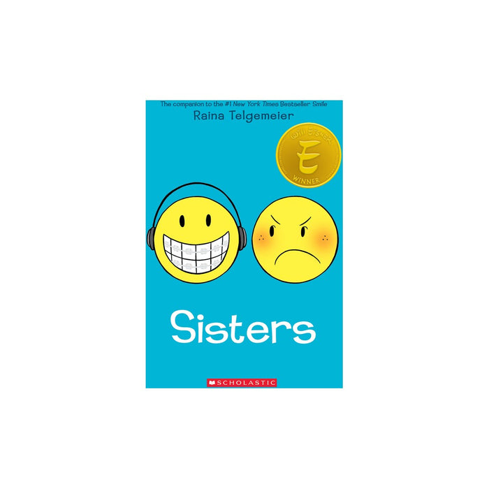 Sisters: A Graphic Novel - by Raina Telgemeier (Paperback)