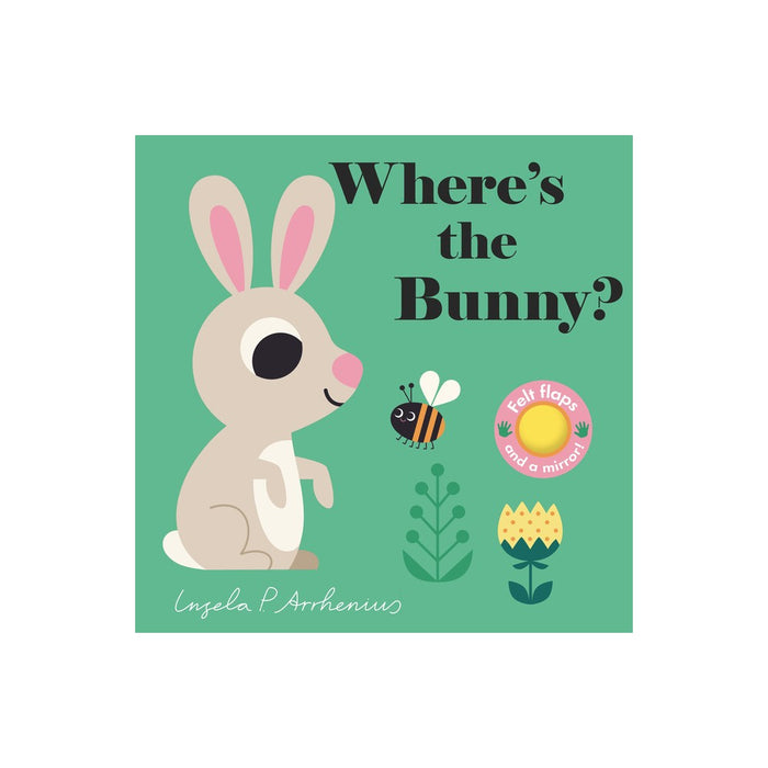 Where's the Bunny? - by Ingela P Arrhenius (Board Book)