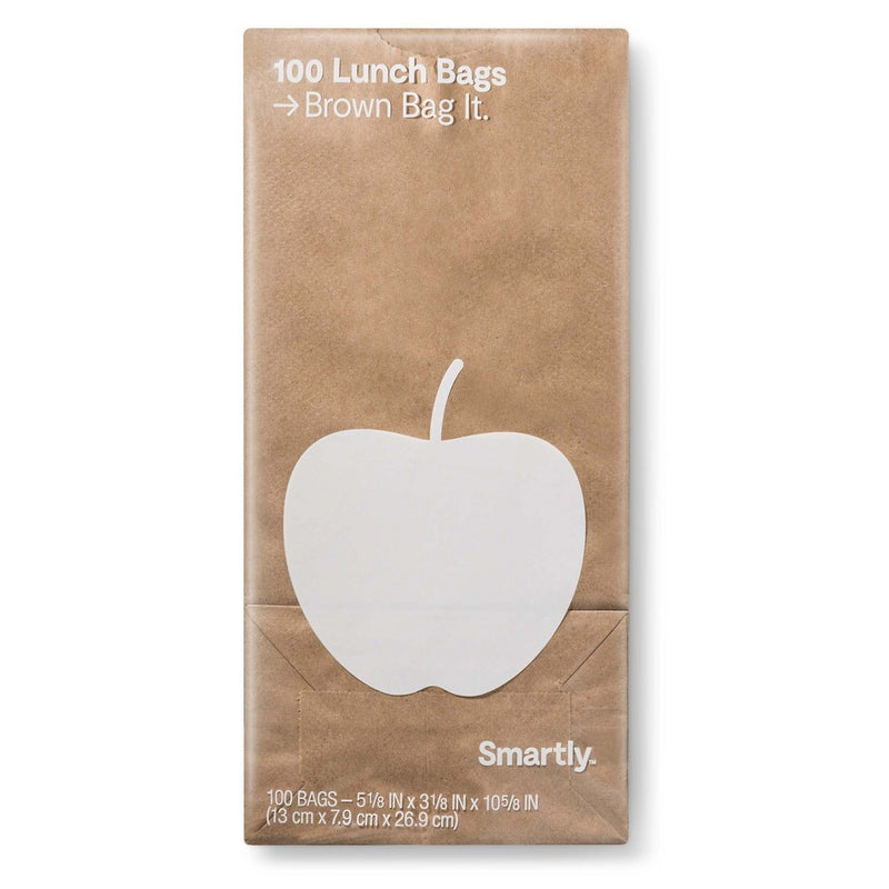 Lunch Storage Bags - 100ct - Smartly