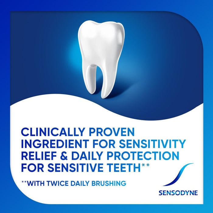 Sensodyne Repair & Protect Whitening Toothpaste - 3.4oz
