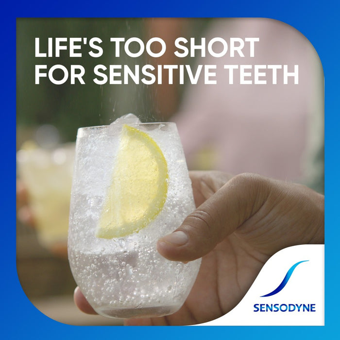 Sensodyne Repair & Protect Whitening Toothpaste - 3.4oz