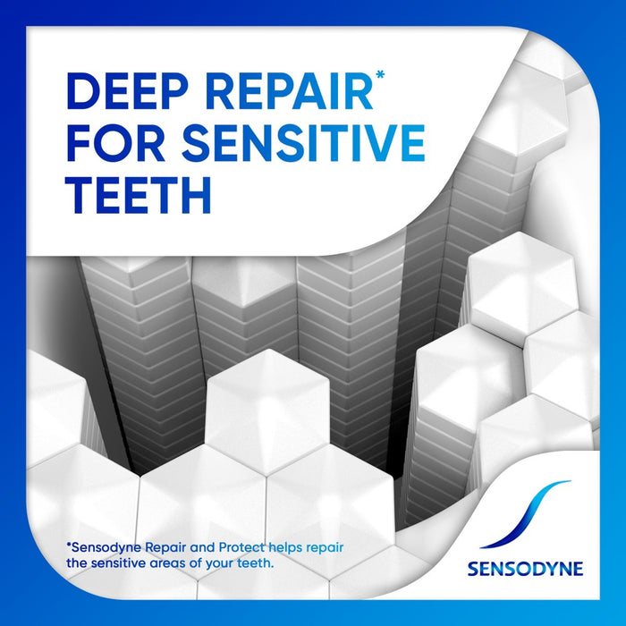 Sensodyne Repair & Protect Whitening Toothpaste - 3.4oz