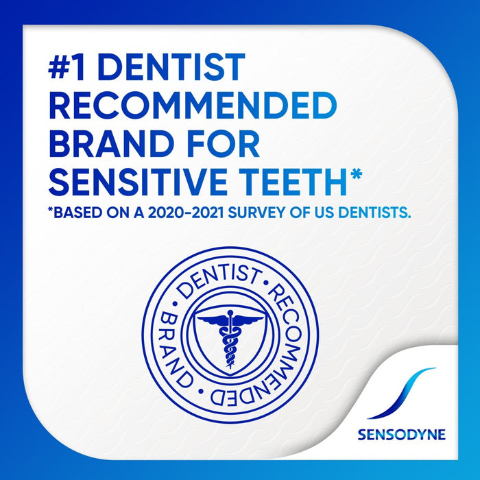 Sensodyne Repair & Protect Whitening Toothpaste - 3.4oz