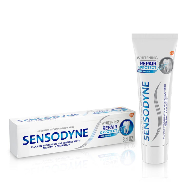 Sensodyne Repair & Protect Whitening Toothpaste - 3.4oz