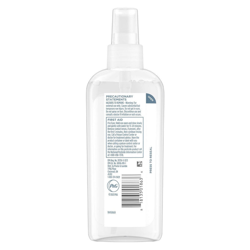 Zevo On Body Pump Spray Personal Repellents and Bug Sprays - 6oz