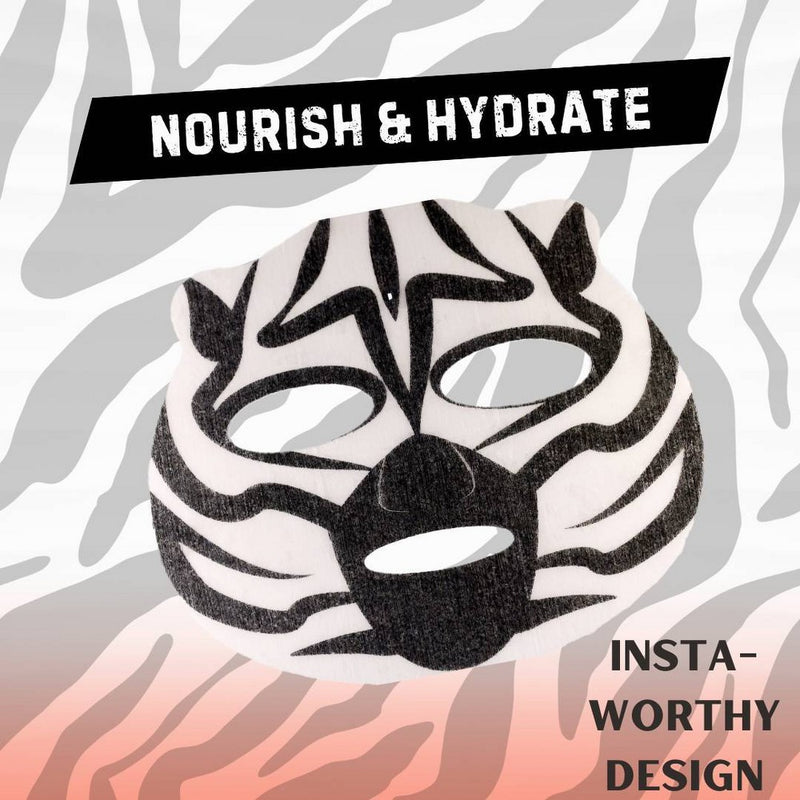 Pretty Animalz Zebra Sheet Mask (LOCAL PICKUP ONLY)