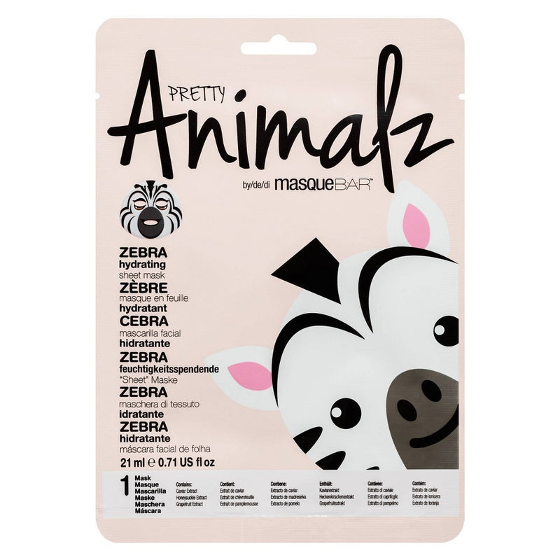Pretty Animalz Zebra Sheet Mask (LOCAL PICKUP ONLY)
