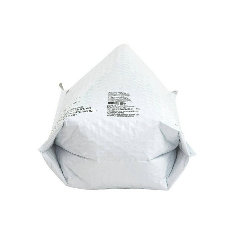 Scotch 3pk Gusseted Mailer White