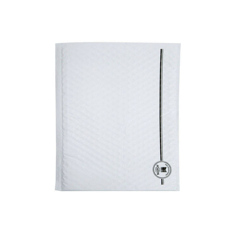 Scotch 3pk Gusseted Mailer White