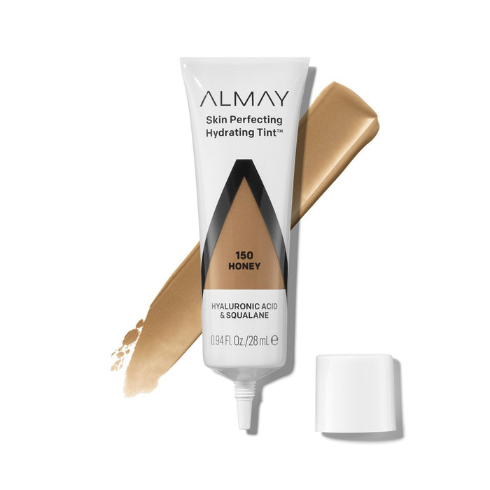 Almay Hydrating Lightweight with Light Coverage Liquid Foundation Tint - 150 Honey - 0.94 fl oz