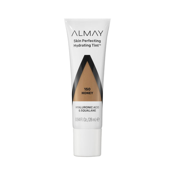 Almay Hydrating Lightweight with Light Coverage Liquid Foundation Tint - 150 Honey - 0.94 fl oz