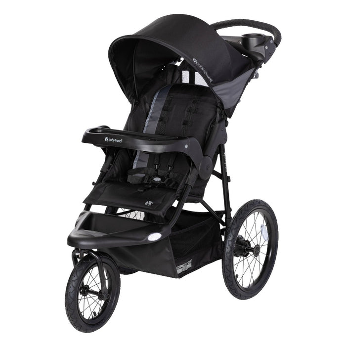 Baby Trend Expedition Plus Jogger with LED Safety Light - Madrid Black (LOCAL PICKUP ONLY)