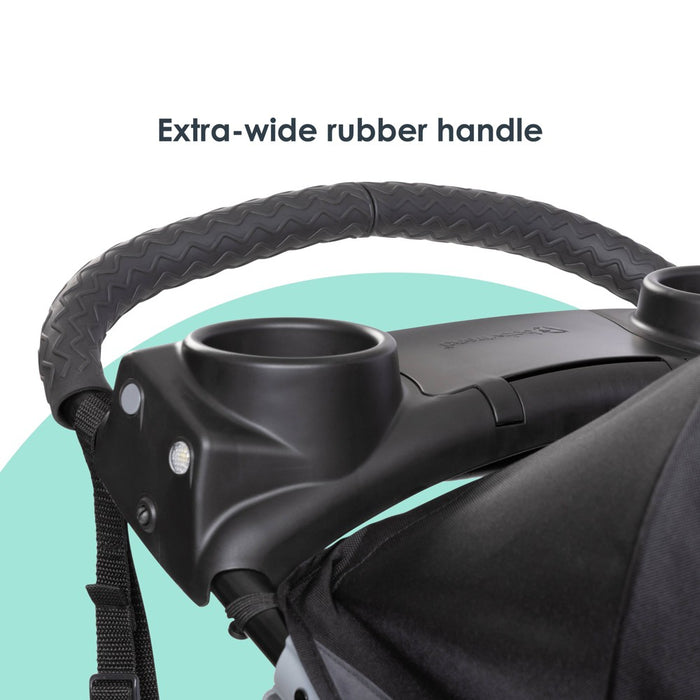 Baby Trend Expedition Plus Jogger with LED Safety Light - Madrid Black (LOCAL PICKUP ONLY)