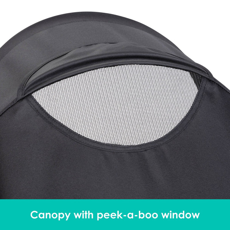 Baby Trend Expedition Plus Jogger with LED Safety Light - Madrid Black (LOCAL PICKUP ONLY)