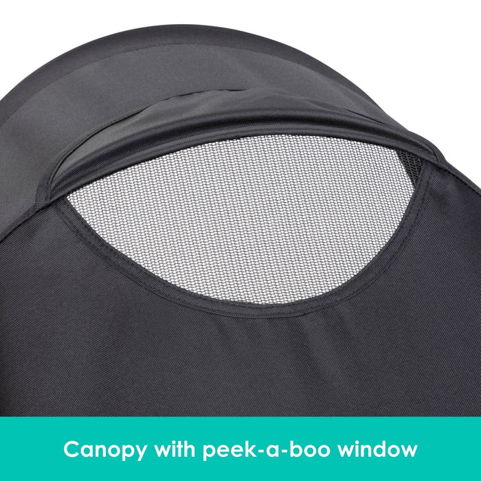 Baby Trend Expedition Plus Jogger with LED Safety Light - Madrid Black (LOCAL PICKUP ONLY)