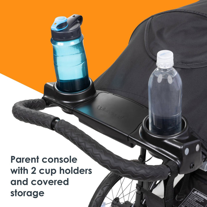 Baby Trend Expedition Plus Jogger with LED Safety Light - Madrid Black (LOCAL PICKUP ONLY)