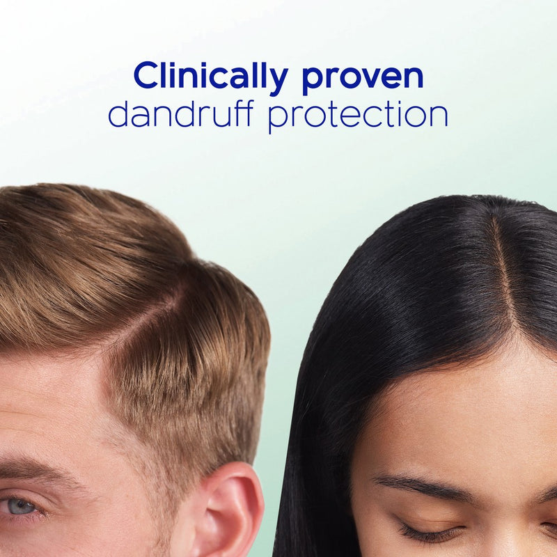 Head & Shoulders Bare Anti Dandruff Pure Clean Shampoo, Sulfate Free - 13.5 fl oz