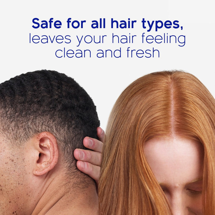 Head & Shoulders Bare Anti Dandruff Pure Clean Shampoo, Sulfate Free - 13.5 fl oz