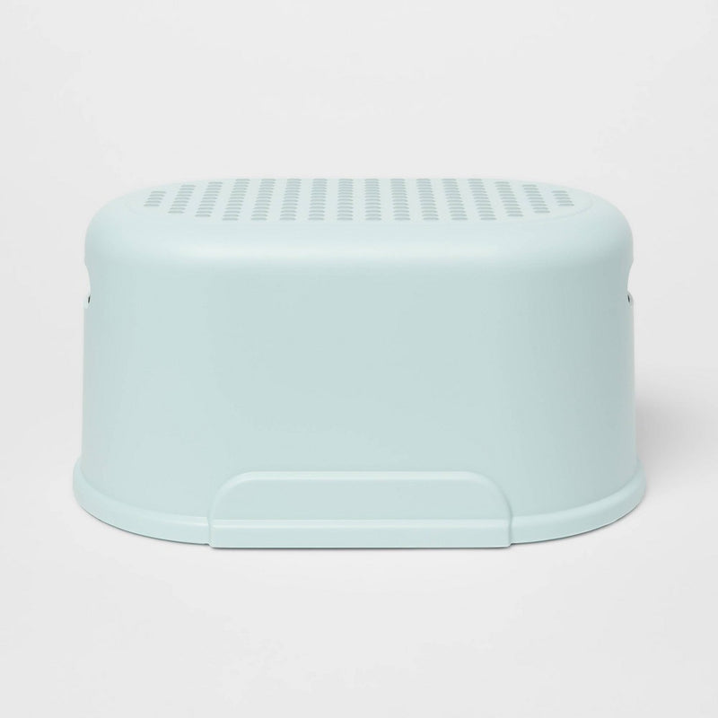 Kids' Single Step Stool Teal - Pillowfort