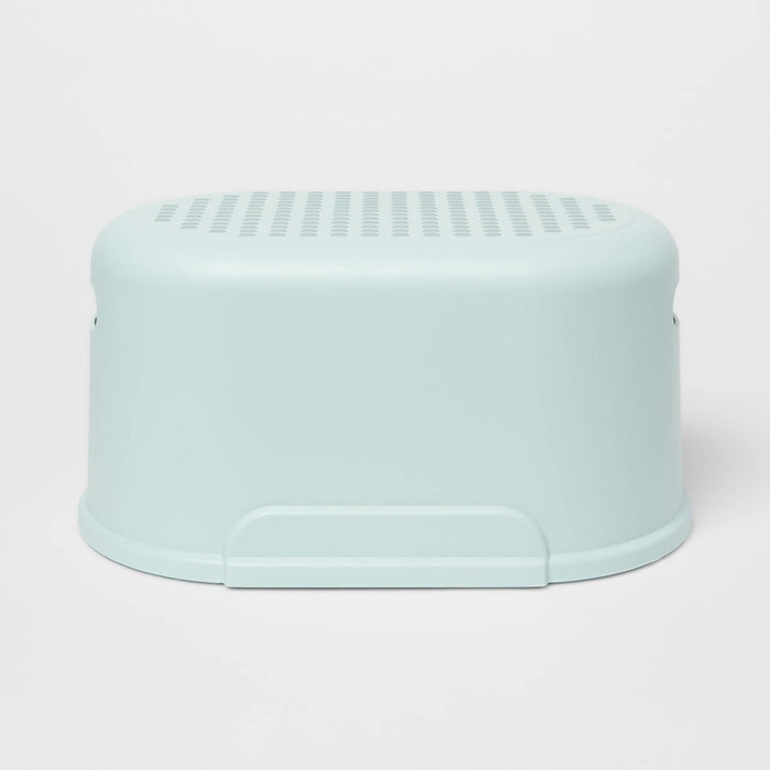Kids' Single Step Stool Teal - Pillowfort