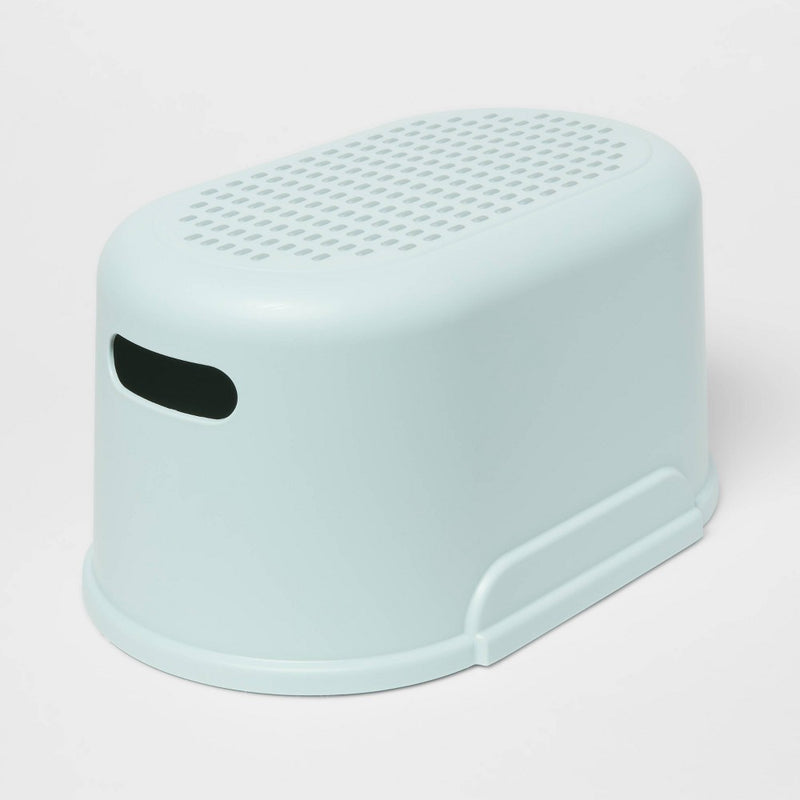 Kids' Single Step Stool Teal - Pillowfort
