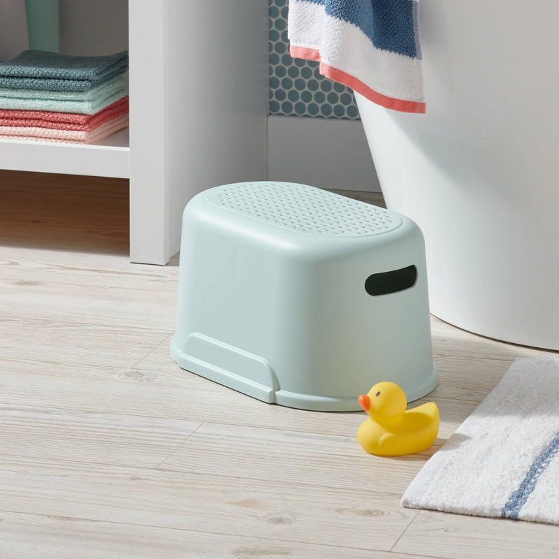 Kids' Single Step Stool Teal - Pillowfort