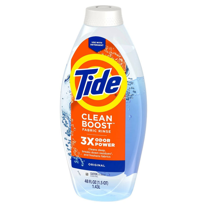 Tide Clean Boost Fabric Rinse - Original - 48oz