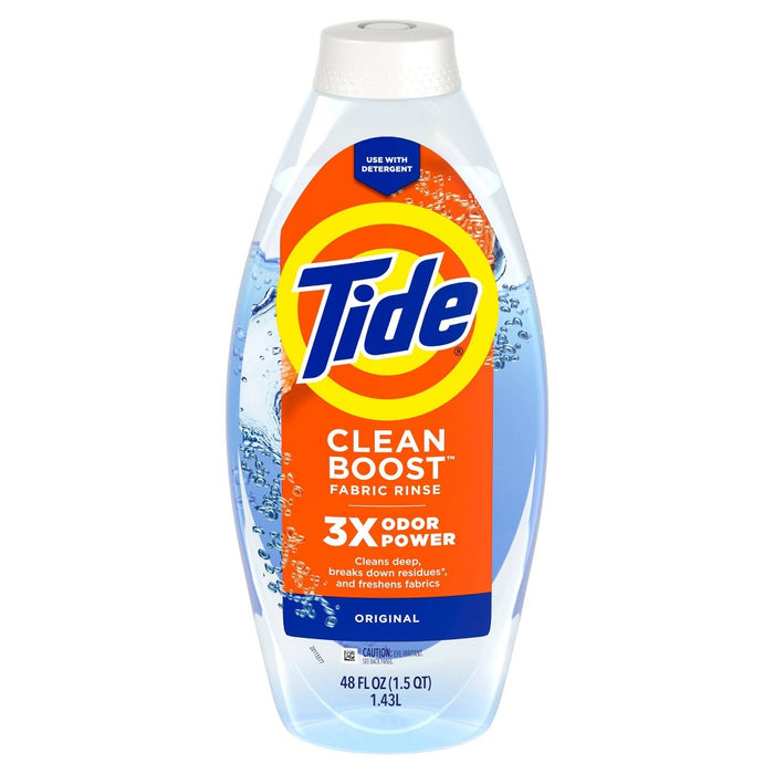 Tide Clean Boost Fabric Rinse - Original - 48oz