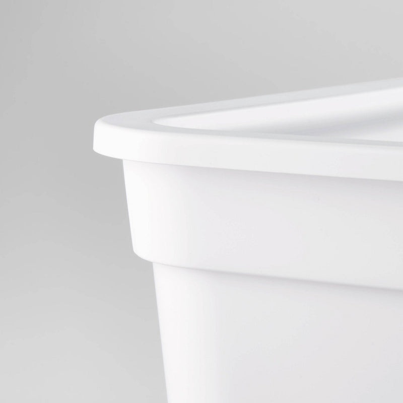 Small Modular Storage Box White Opaque - Brightroom