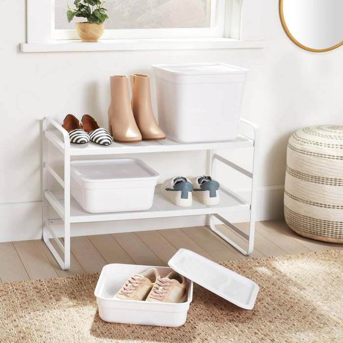 Small Modular Storage Box White Opaque - Brightroom