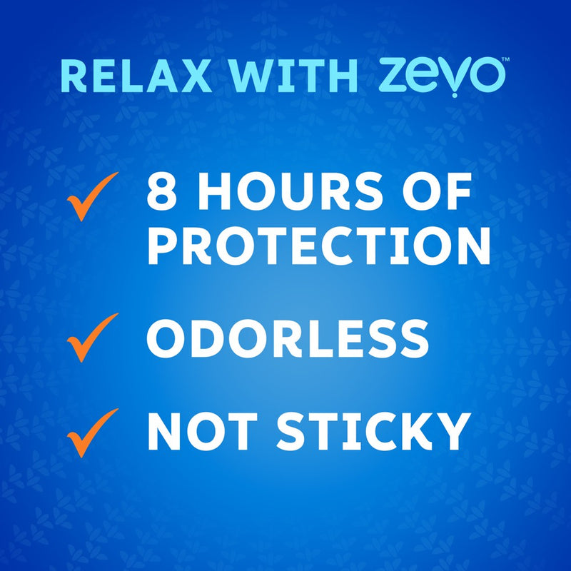 Zevo On Body Aerosol Personal Repellents and Bug Sprays - 6oz