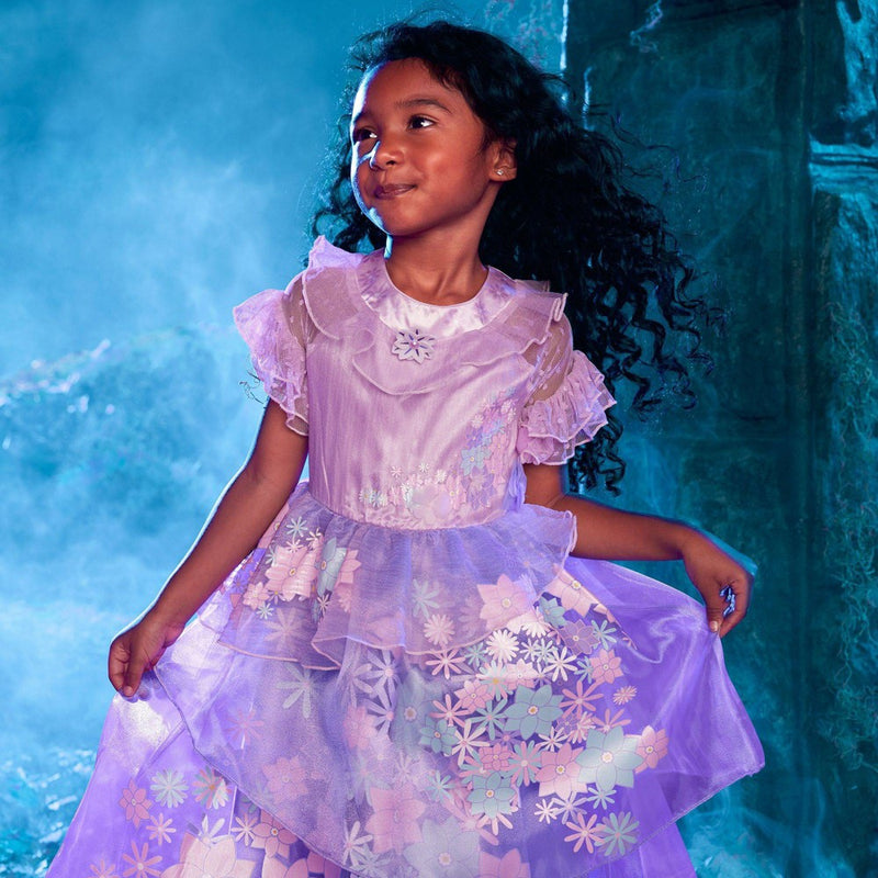 Disney Encanto Isabel Costume 7/8