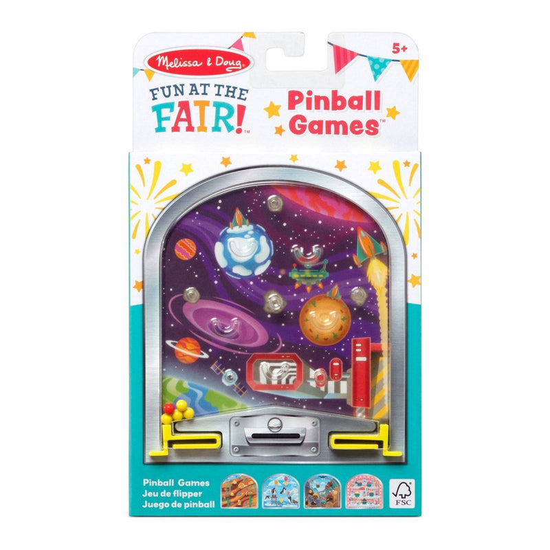 Melissa & Doug Fun at the Fair! On the Go Pinball Arcade