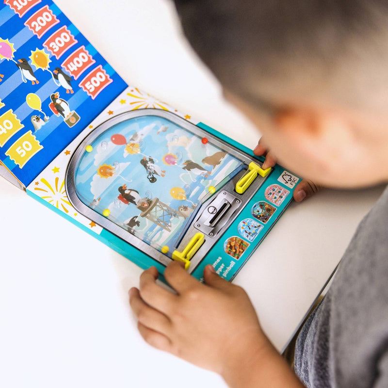 Melissa & Doug Fun at the Fair! On the Go Pinball Arcade
