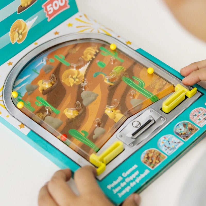 Melissa & Doug Fun at the Fair! On the Go Pinball Arcade