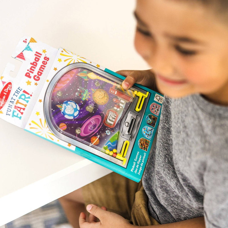 Melissa & Doug Fun at the Fair! On the Go Pinball Arcade