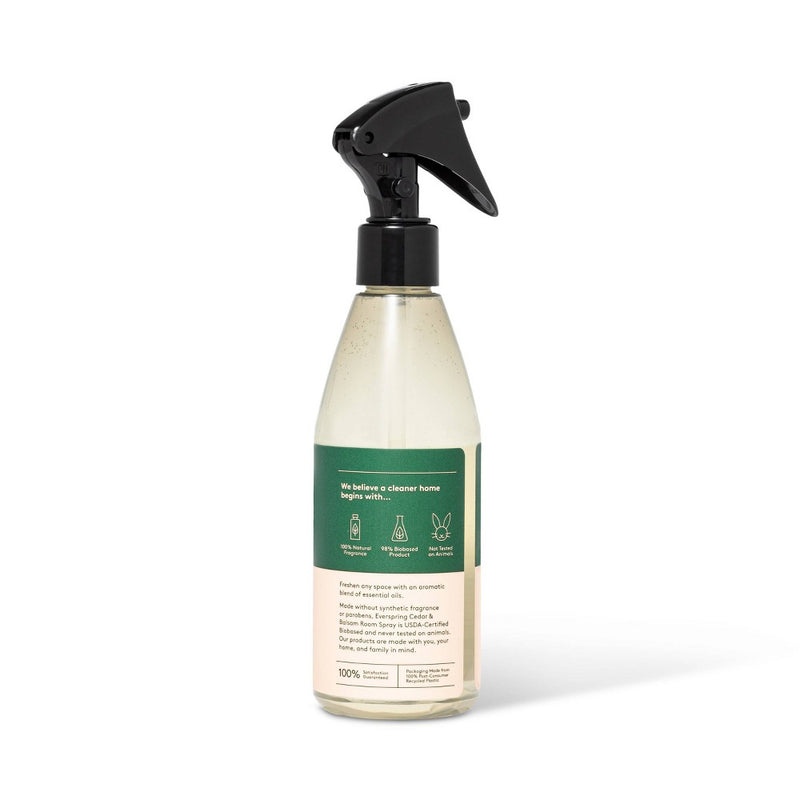 Air Care Fragrance Room Spray - Cedar & Balsam - 8 fl oz - Everspring